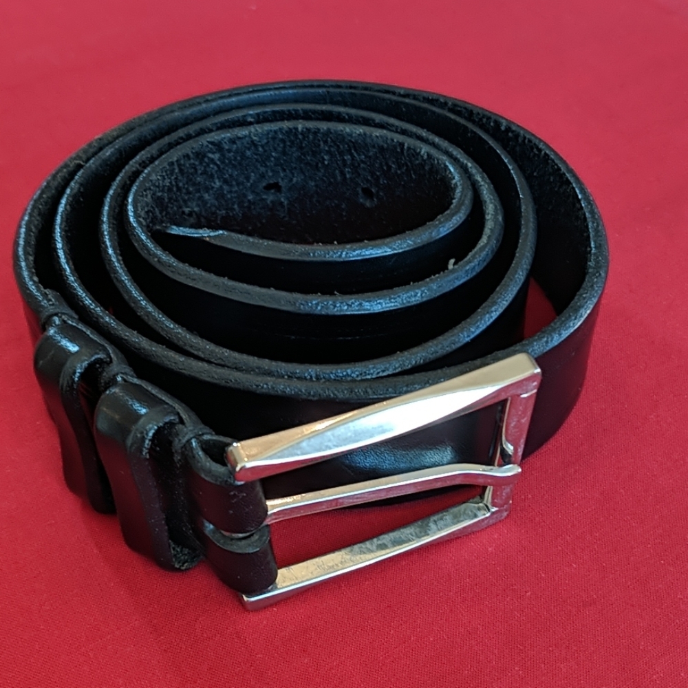 Black John W Nordstrom Belt